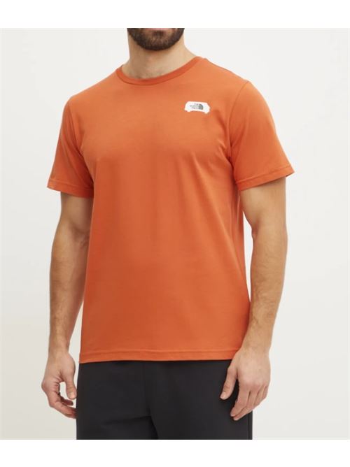 mens ss outdoor graphic tee THE NORTH FACE | NF0A8C1Z6IG1.6IG1